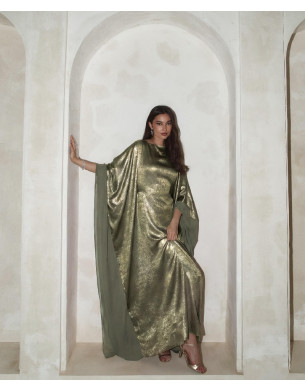 Shimmer kaftan 